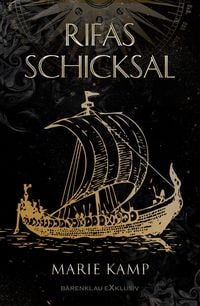 Produktbild: Rifas Schicksal - Ein historischer Fantasy-Roman