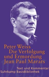 Produktbild: Die Verfolgung und Ermordung Jean Paul Marats. Drama in zwei Akten.