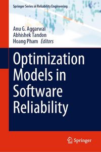 Produktbild: Optimization Models in Software Reliability