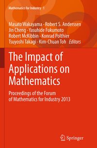 Produktbild: The Impact of Applications on Mathematics