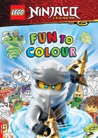 Produktbild: LEGO&reg; NINJAGO&reg;: Fun to Colour