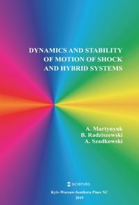 Produktbild: Dynamics and Stability of Motion of Shock and Hybrid Systems