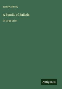 Produktbild: A Bundle of Ballads