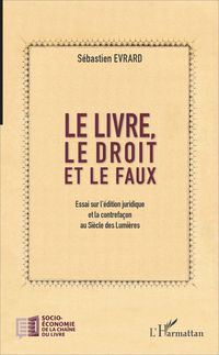 Produktbild: Le livre, le droit et le faux