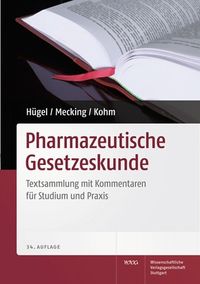Produktbild: Pharmazeutische Gesetzeskunde
