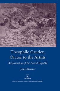 Produktbild: Theophile Gautier, Orator to the Artists