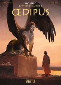 Produktbild: Mythen der Antike: Ödipus (Graphic Novel)