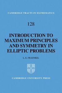 Produktbild: An Introduction to Maximum Principles and Symmetry in Elliptic Problems