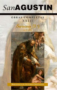 Produktbild: Sermones 3 : 117-183 : Evangelio de San Juan, Hechos de los Ap&oacute;stoles y Cartas apost&oacute;licas