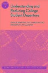 Produktbild: Understanding and Reducing College Student Departure