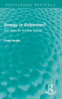 Produktbild: Hoyle, F: Energy or Extinction?