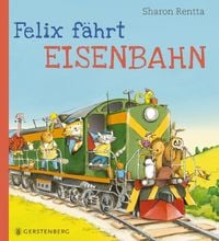 Produktbild: Felix f&auml;hrt Eisenbahn