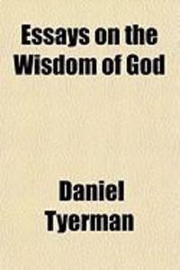 Produktbild: Essays on the Wisdom of God