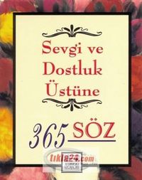 Produktbild: Sevgi ve Dostluk &Uuml;st&uuml;ne 365 S&ouml;z