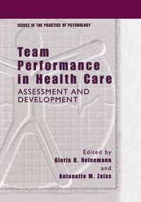 Produktbild: Team Performance in Health Care
