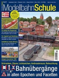 Produktbild: Modellbahnschule 47 - Bahn&uuml;berg&auml;nge in Perfektion