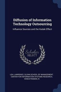 Produktbild: Diffusion of Information Technology Outsourcing