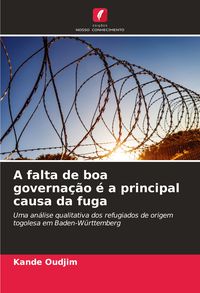 Produktbild: A falta de boa governa&ccedil;&atilde;o &eacute; a principal causa da fuga