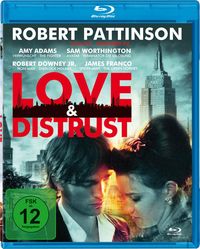 Bild vom Artikel Love & Distrust vom Autor Robert Pattinson