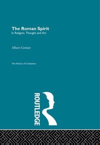 Produktbild: The Roman Spirit - In Religion, Thought and Art