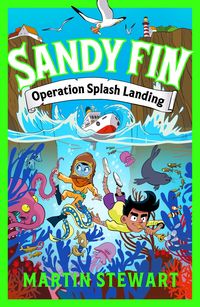 Produktbild: Sandy Fin: Operation Splash Landing