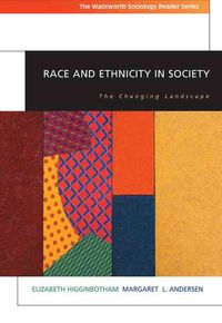 Produktbild: Race and Ethnicity in Society