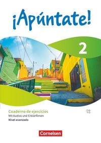 Produktbild: &iexcl;Ap&uacute;ntate! - Spanisch als 2. Fremdsprache - Ausgabe 2024 - Band 2