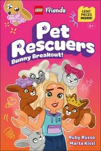 Produktbild: LEGO Friends Pet Rescuers Bunny Breakout!