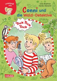 Produktbild: Lesen lernen mit Conni: Conni und die Wald-Detektive