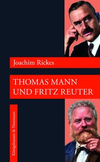 Produktbild: Thomas Mann und Fritz Reuter