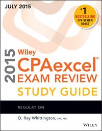 Produktbild: Wiley CPAexcel Exam Review 2015 Study Guide July