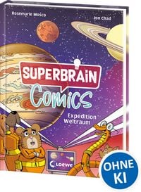 Produktbild: Superbrain-Comics - Expedition Weltraum