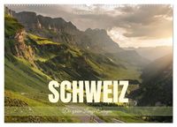 Produktbild: Schweiz - Die gr&uuml;ne Lunge Europas (Wandkalender 2027 DIN A2 quer), CALVENDO Monatskalender