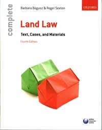 Produktbild: Bogusz, B: Complete Land Law