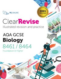 Produktbild: ClearRevise AQA GCSE Biology Higher 8461
