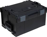 Produktbild: Sortimo L-BOXX 238 6100000307 Werkzeugkasten unbest&uuml;ckt ABS Schwarz (L x B x H) 442 x 357 x 253 mm