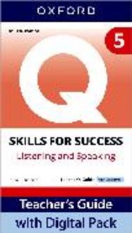 Produktbild: Q: Skills for Success Fourth Edition Level 5 Listening and Speaking Teacher's Guide with Digital Pack