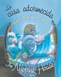 Produktbild: The Napping House/La Casa Adormecida