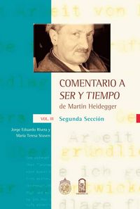 Produktbild: Comentario a ser y tiempo. Vol. III, Segunda secci&oacute;n