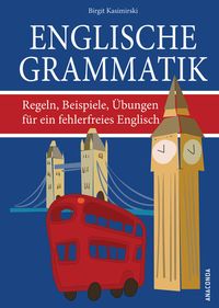 Bild vom Artikel Englische Grammatik. Regeln, Beispiele, Übungen für ein fehlerfreies Englisch vom Autor Birgit Kasimirski