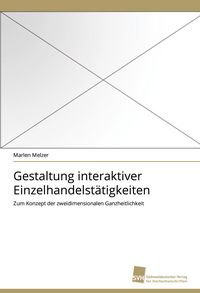 Produktbild: Gestaltung interaktiver Einzelhandelst&auml;tigkeiten