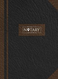 Produktbild: Mobile Notary Journal