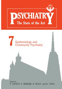 Produktbild: Epidemiology and Community Psychiatry