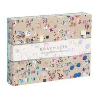 Bild vom Artikel Gray Malin Beach 500 Piece Double-Sided Puzzle vom Autor Sarah McMenemy