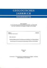 Produktbild: Fl&auml;chendifferenzierte Grundwasserneubildung von Deutschland