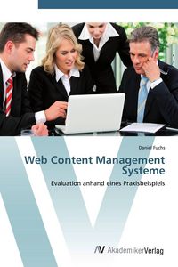 Produktbild: Web Content Management Systeme