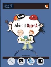Produktbild: Adrien et Super-A vont au lit et dans l'espace