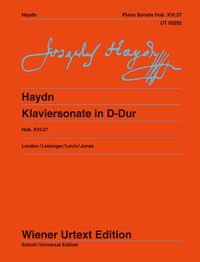 Produktbild: Haydn, J: Klaviersonate D-Dur