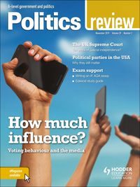 Produktbild: Politics Review Magazine Volume 29, 2019/20 Issue 2