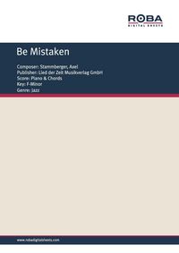 Produktbild: Be Mistaken